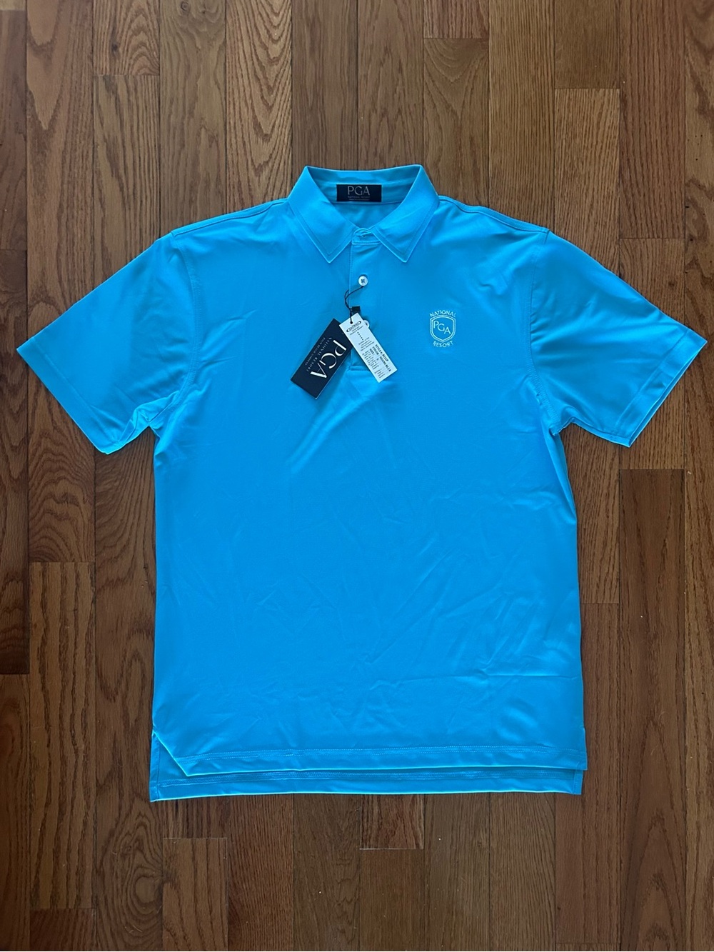 PGA National Resort Golf Polo Shirt Size Small NEW